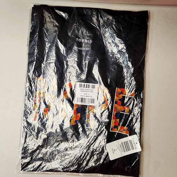 ❤️NWT VINTAGE TORRID TEE - "NOPE" GRAPHIC - GRAPHIC JERSEY SHIRT - PLUS SIZE - Picture 8 of 13